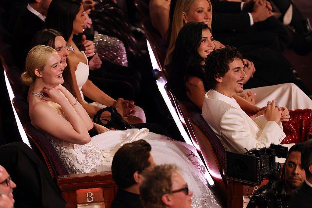 Elle Fanning, Priyanka Chopra, Gwyneth Paltrow, Kylie Jenner e Timothée Chalamet • Getty Images