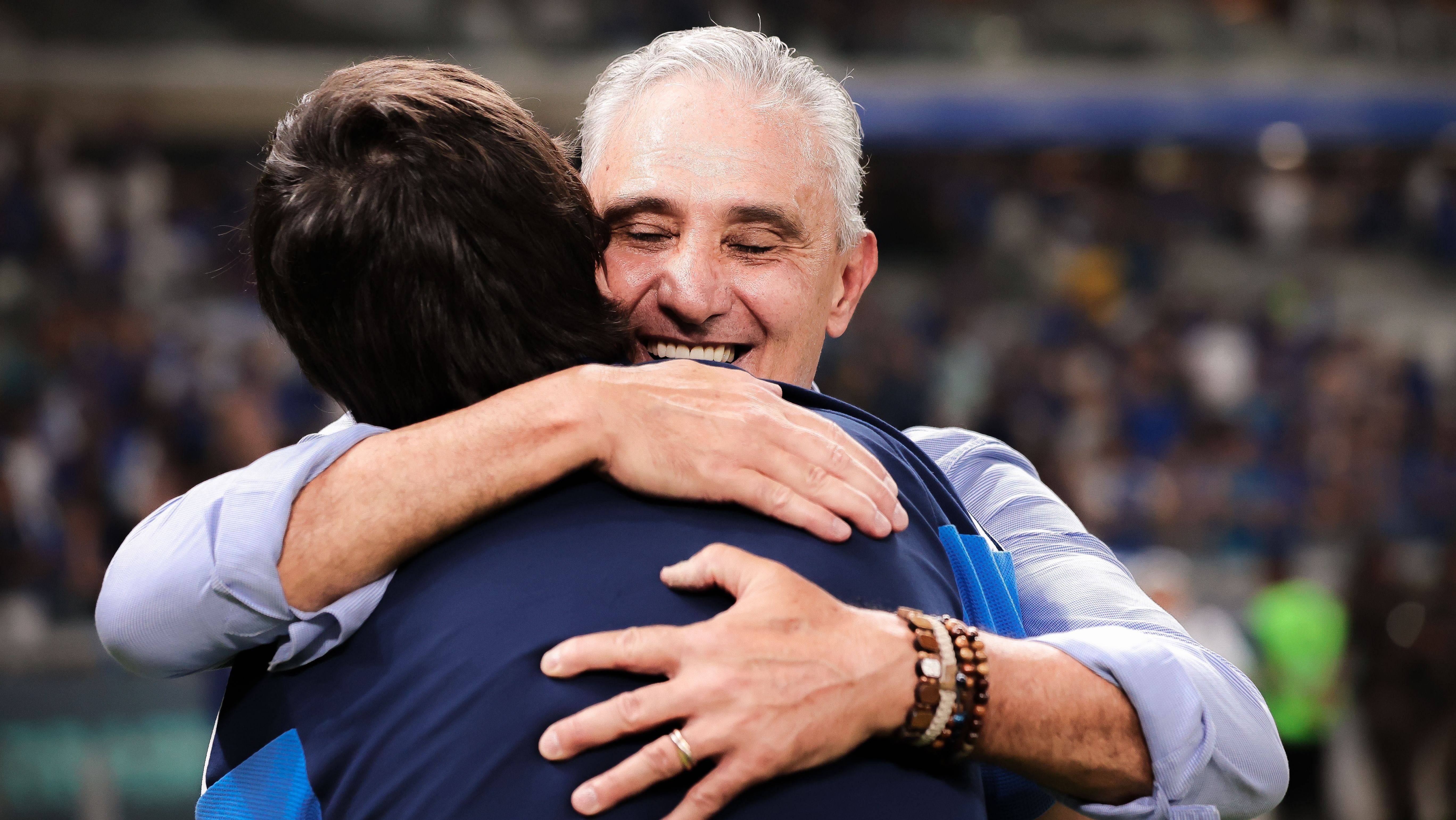 Tite comemora título mineiro