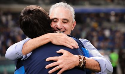 Tite comemora título mineiro