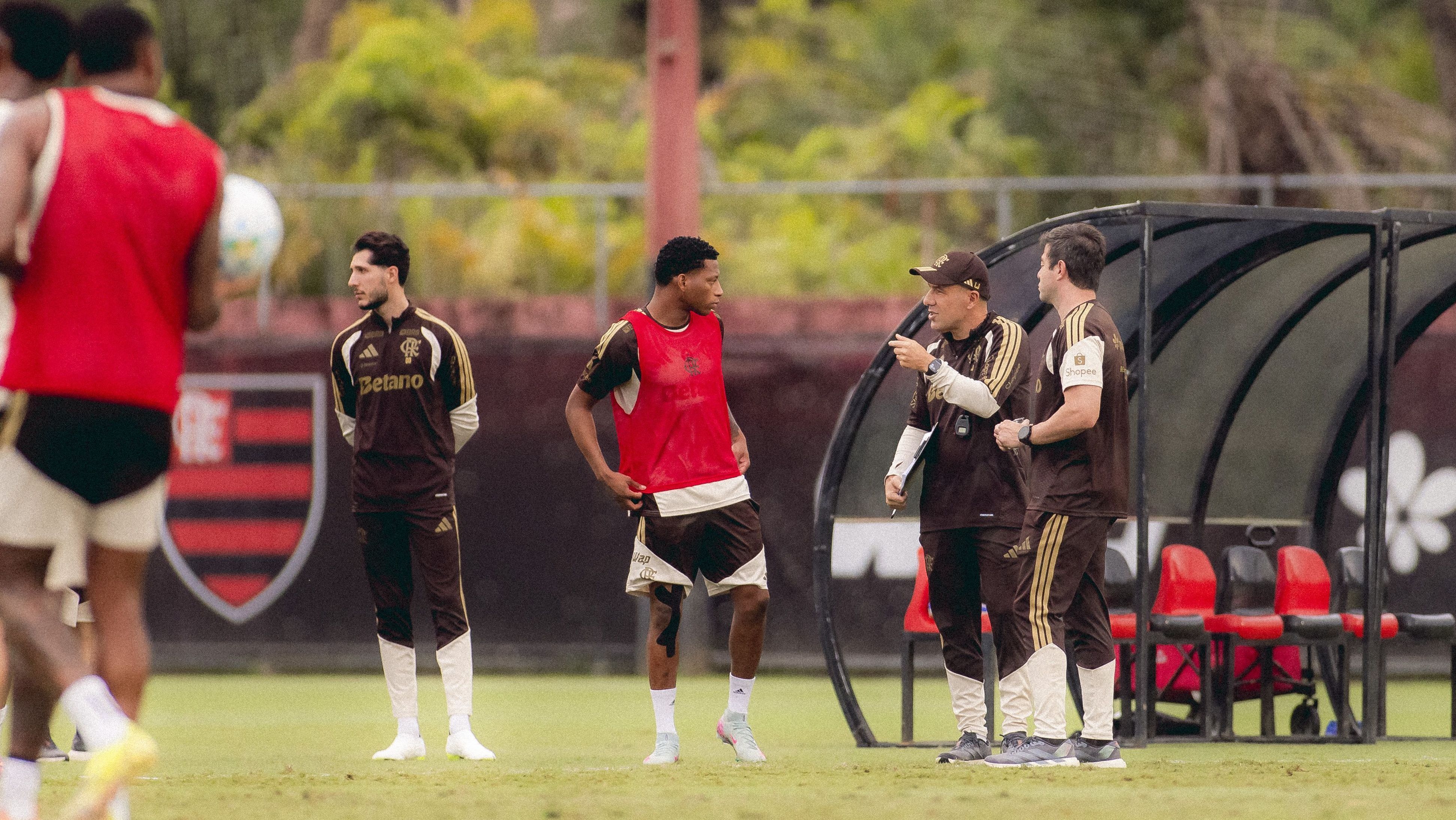 Treino do Flamengo