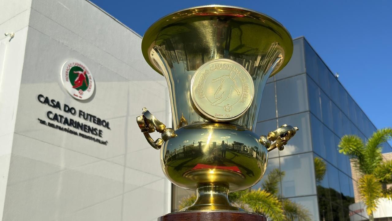 Troféu do Campeonato Catarinense de 2026