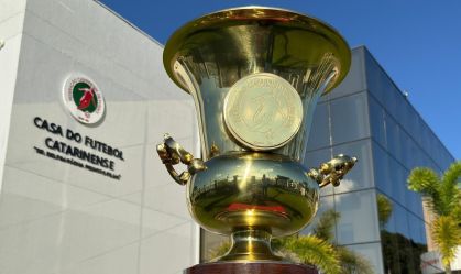 Troféu do Campeonato Catarinense de 2026