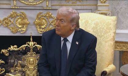 Achei que seria mais fácil com Rússia e Ucrânia, diz Trump