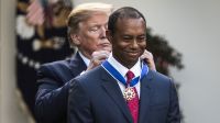Trump elogia Tiger Woods por pausa na carreira após acidente e prisão