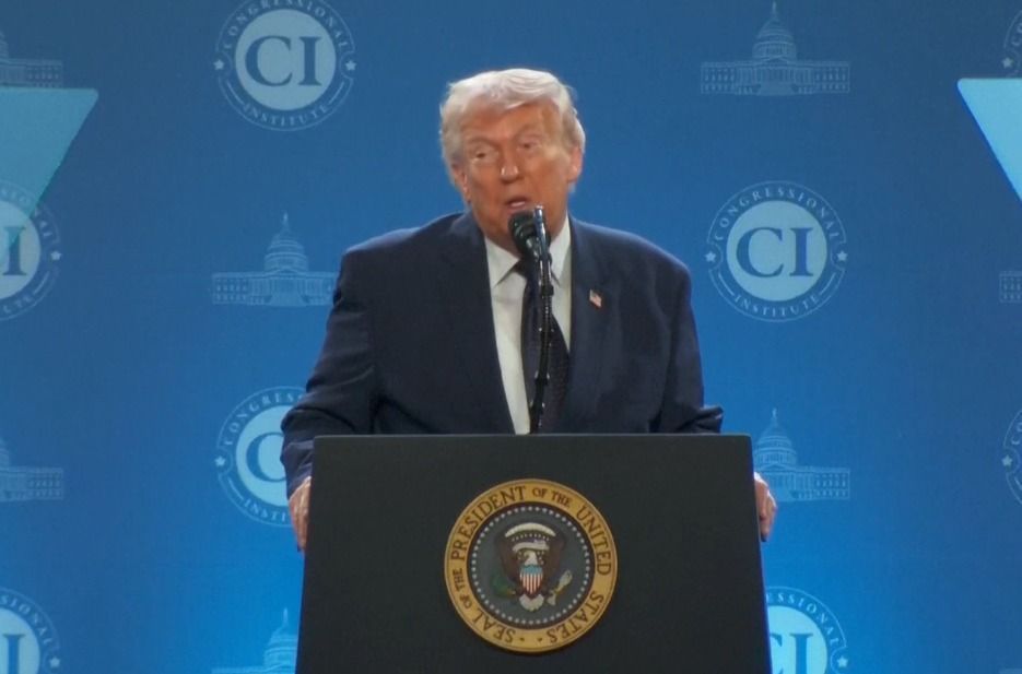 Trump fala em conferência republicana