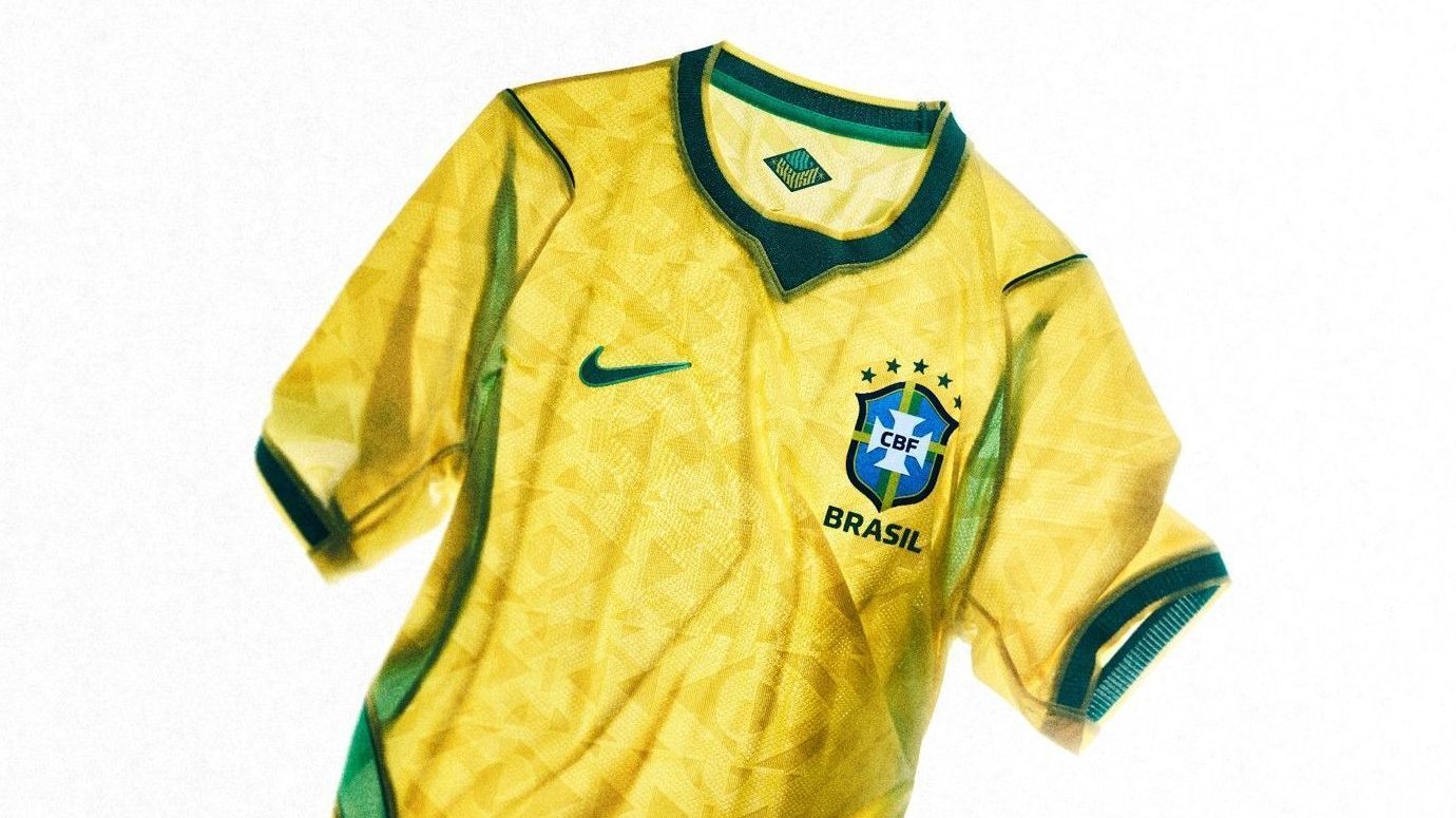 CBF e Nike lançam oficialmente o uniforme 1 do Brasil para a Copa do Mundo de 2026
