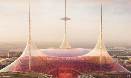 Projeto novo estádio Manchester United