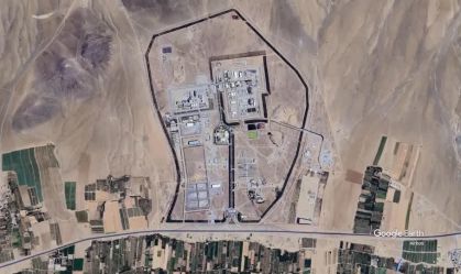 Animation and stills of Khondab water reactor as Israeli military says it hit site in central Iran