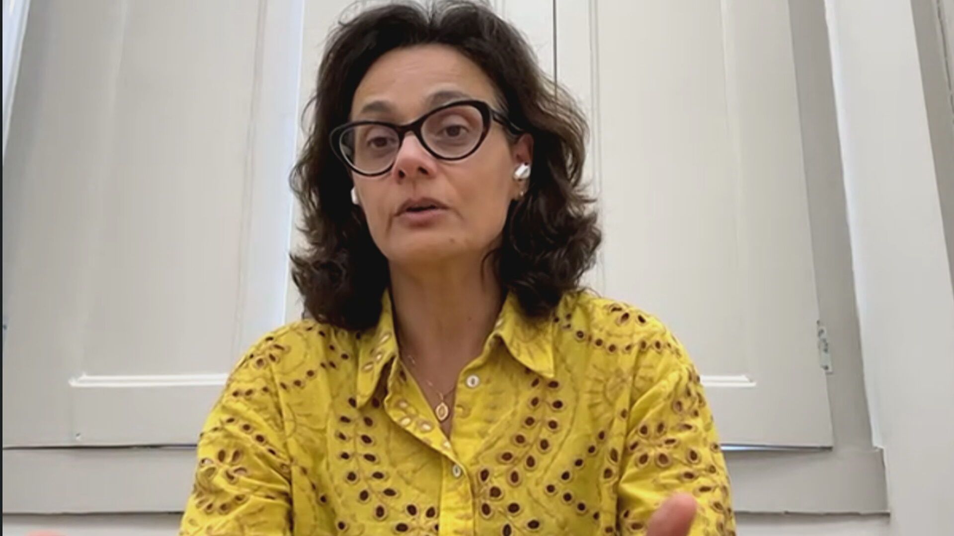 Luciana Veiga, cientista política e professora da Unirio e da FGV