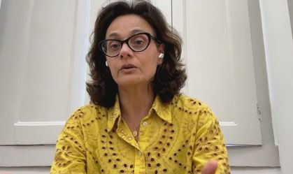 Luciana Veiga, cientista política e professora da Unirio e da FGV