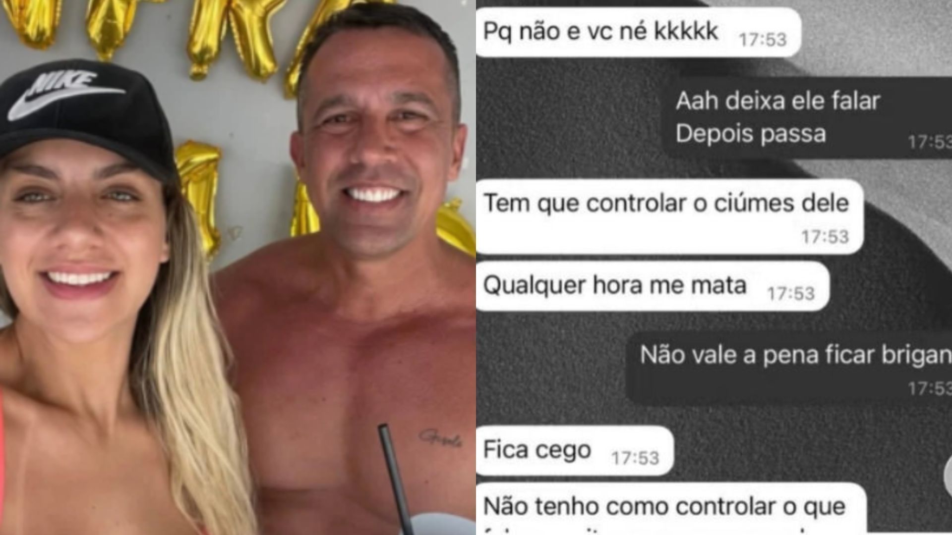 MENSAGENS CIUMES PM