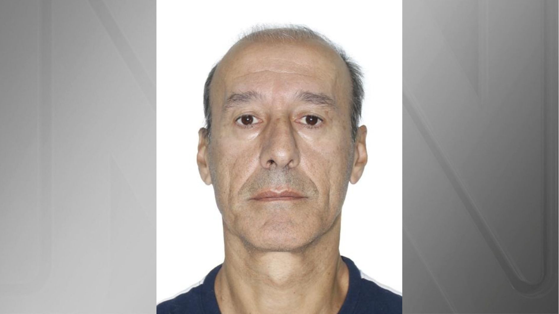 A vítima, identificada como Edilson Correa Leite de Moraes • Reprodução