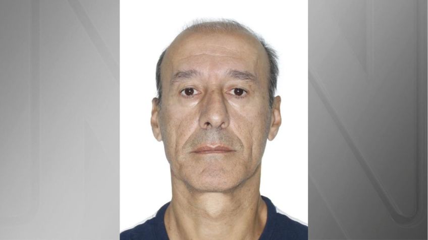 A vítima, identificada como Edilson Correa Leite de Moraes • Reprodução