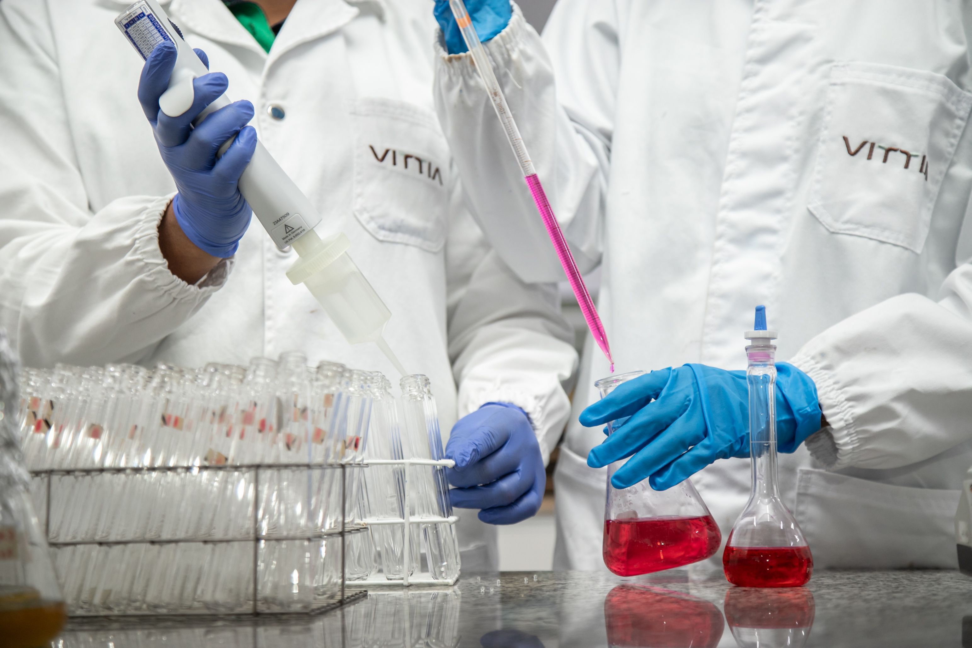 Vittia, empresa de insumos biológicos para a agricultura