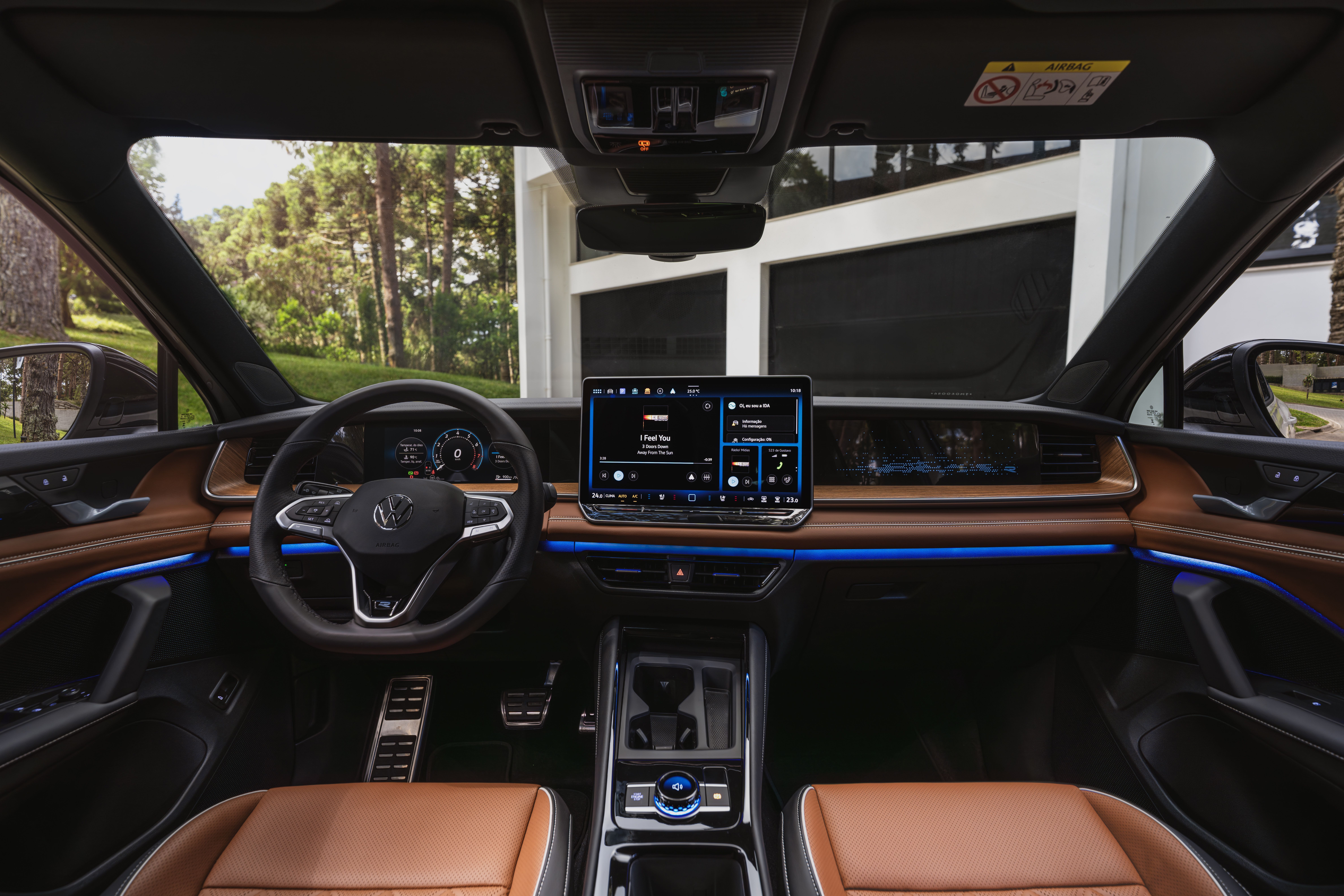 Volkswagen Tiguan • Divulgação