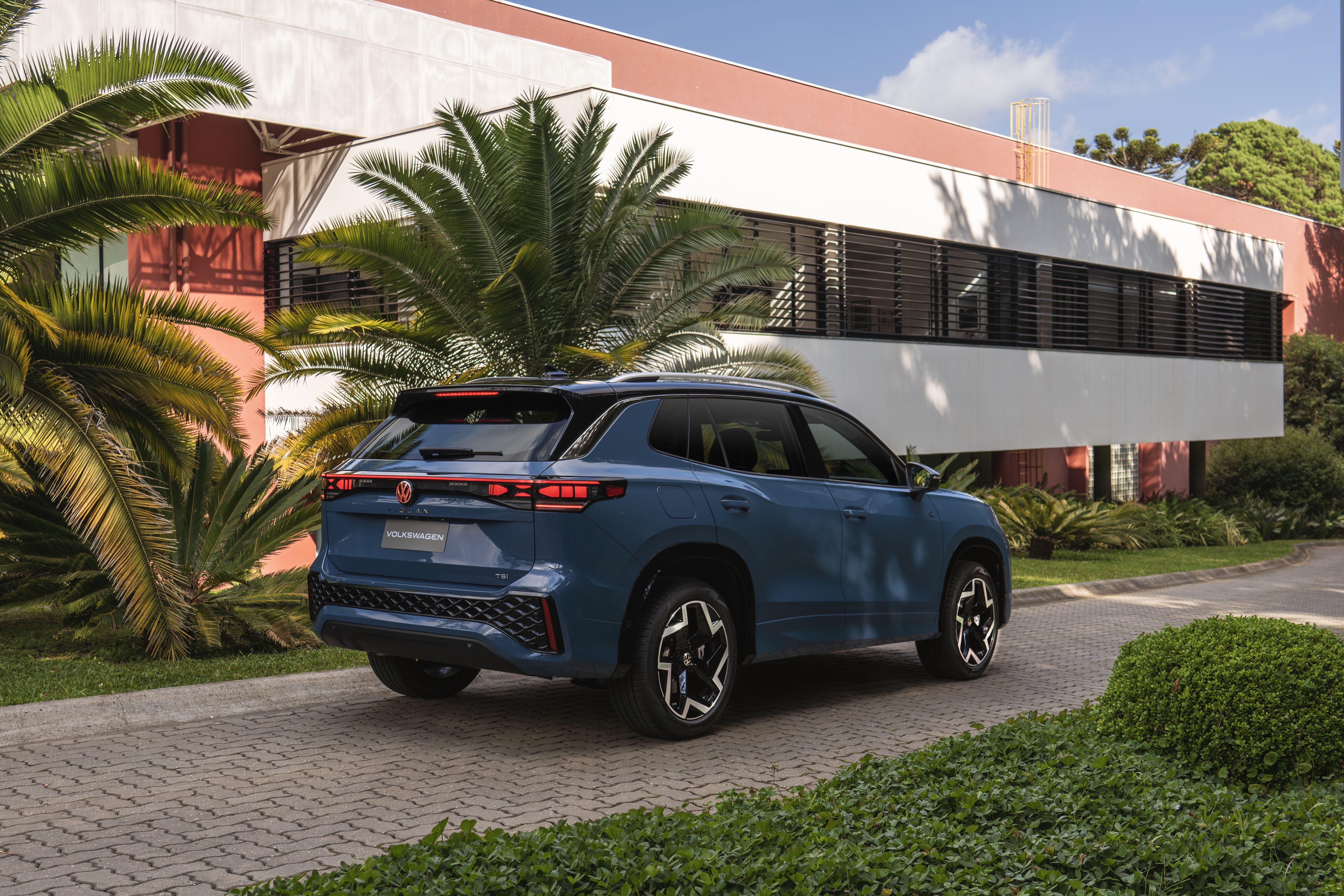 Volkswagen Tiguan R-Line: nova geração de volta ao Brasil • Divulgação