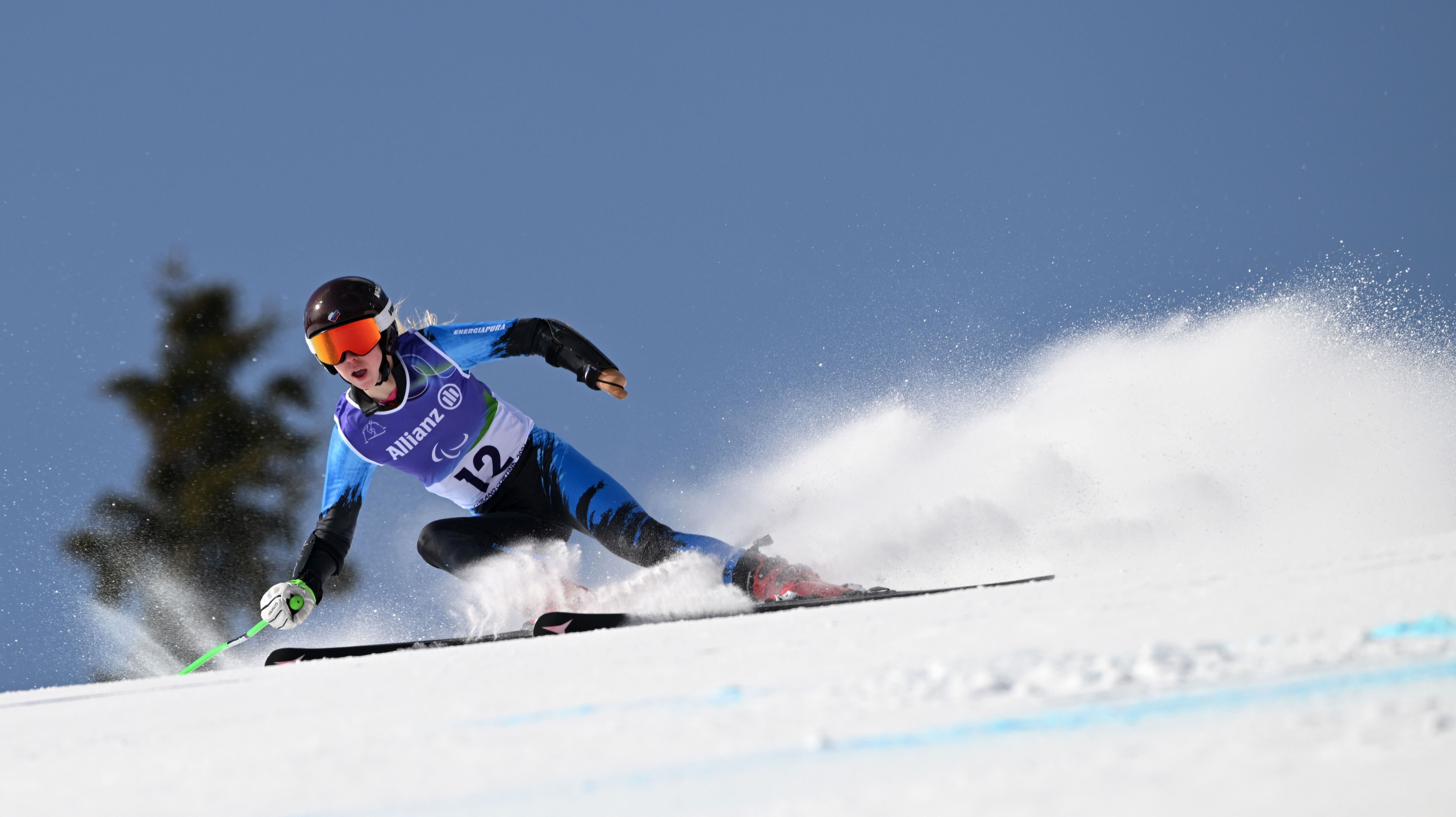 Varvara Voronchikhina conquistou o primeiro ouro da Rússia na Paralimpíada de Inverno 2026