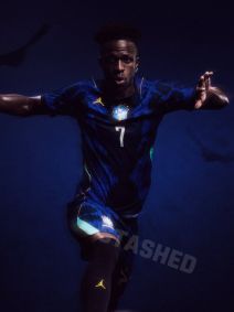 Suposta camisa 2 do Brasil para a Copa do Mundo