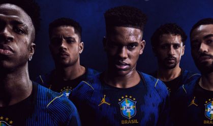 Suposta camisa 2 do Brasil para a Copa do Mundo