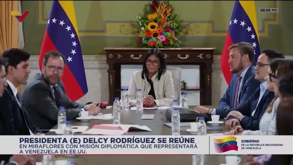 Delcy Rodríguez