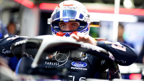 Verstappen chama carro de “impossível” após queda no Japão