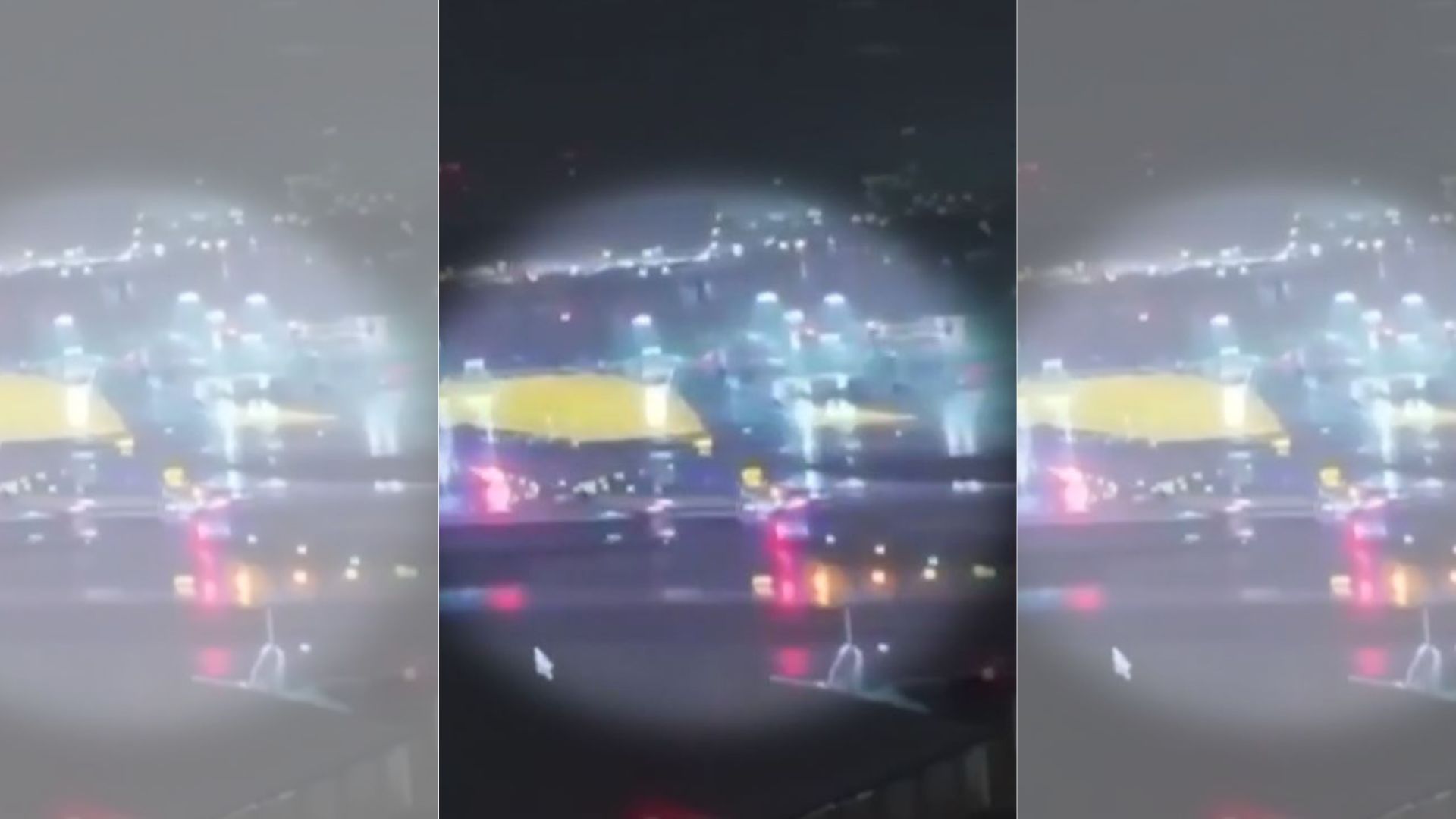 Vídeo mostra momento de colisão em aeroporto de Nova York