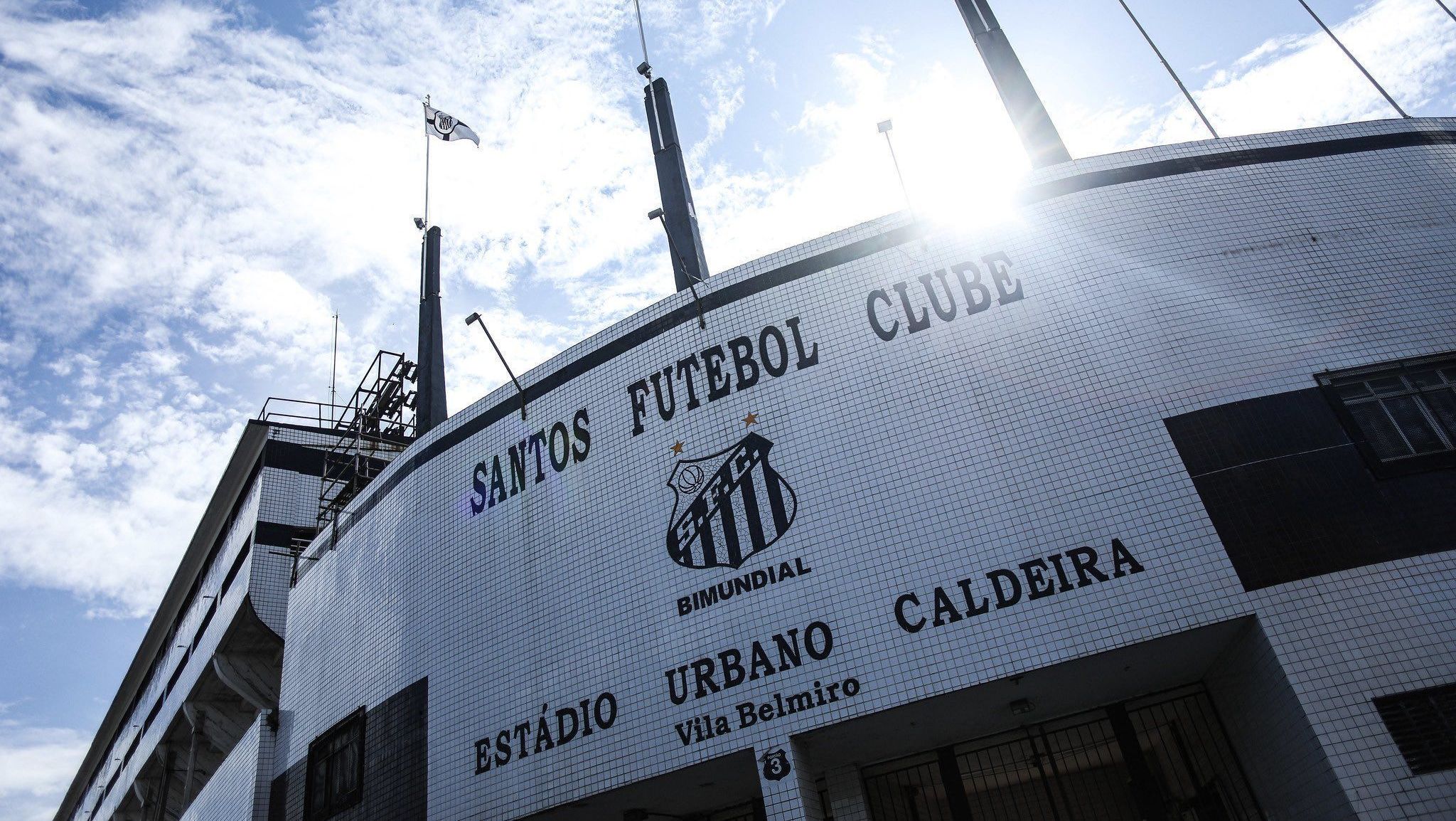 Vila Belmiro, em Santos