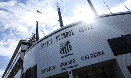 Vila Belmiro, em Santos