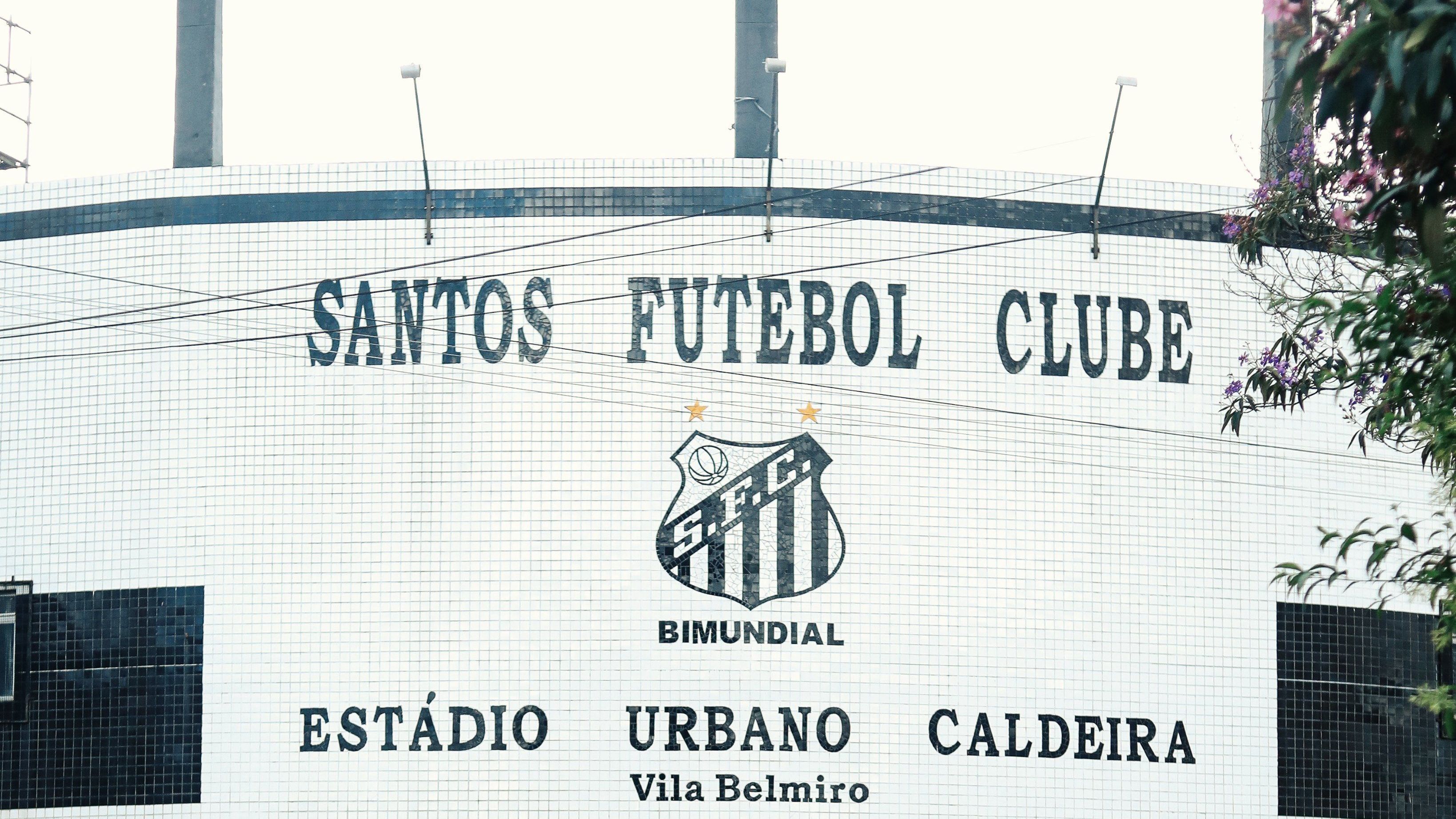 Vila Belmiro, em Santos