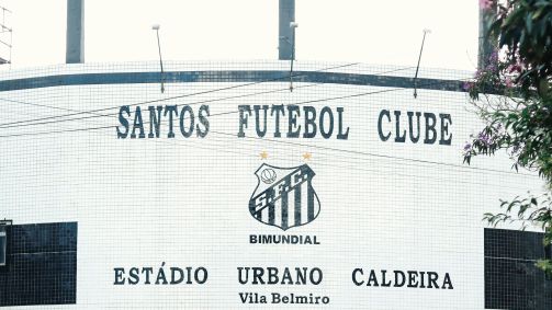 Vila Belmiro, em Santos