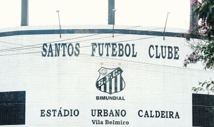 Vila Belmiro, em Santos
