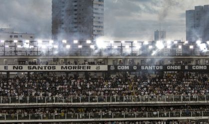 Vila Belmiro, em Santos
