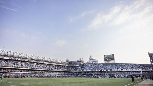 Vila Belmiro, em Santos