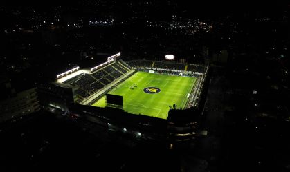 Vila Belmiro, estádio do Santos