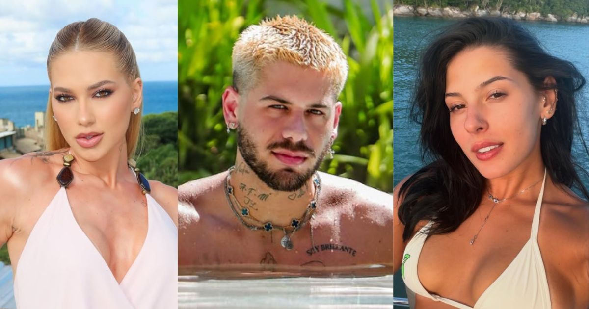 Entenda a "treta" envolvendo Virginia Fonseca, Zé Felipe e Ana Castela