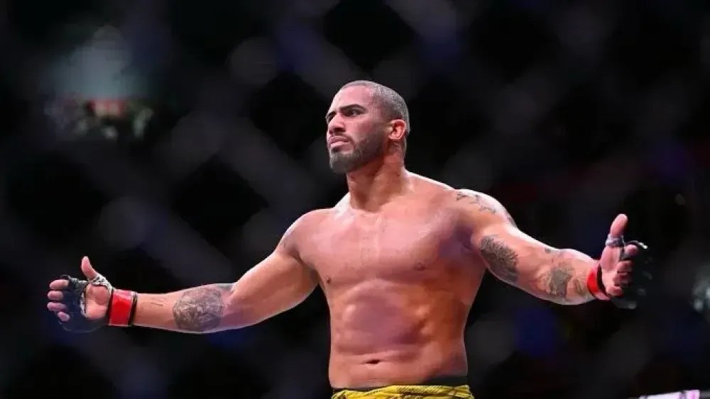 Vitor Petrino, lutador brasileiro do UFC