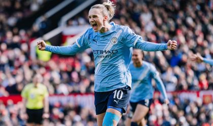 Vivianne Miedema, jogadora do Manchester City