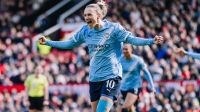 Manchester City vence United e se aproxima do título da WSL após 10 anos