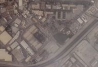 Veja antes e depois de ataque do Irã a base aérea naval dos EUA no Bahrein