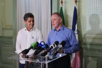 Casagrande confirma saída do governo do ES para disputar eleições