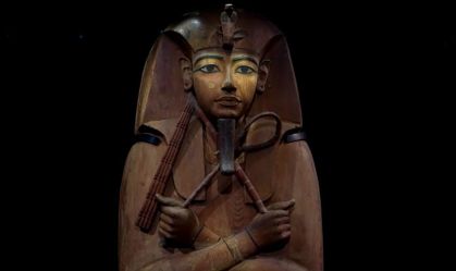 Sarcófago de Ramsés, o Grande, é exposto pela primeira vez em Londres