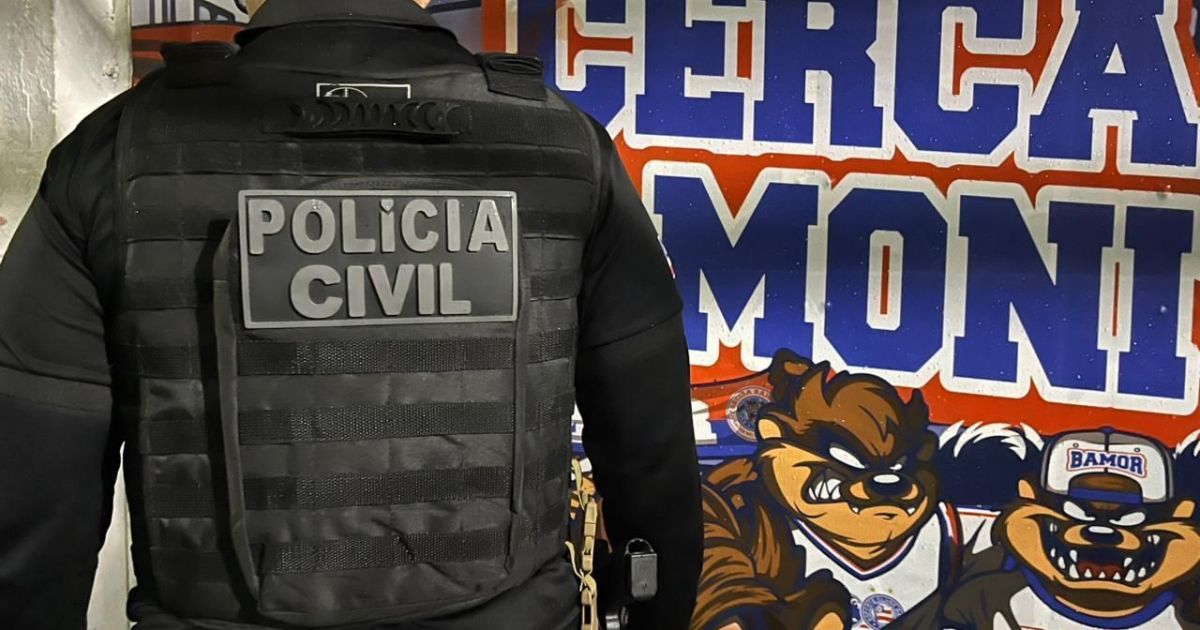 MP denuncia dirigentes de torcida organizada do Bahia por tortura e ameaça
