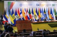 Em evento da FAO, Lula defende que fome é escolha e não destino