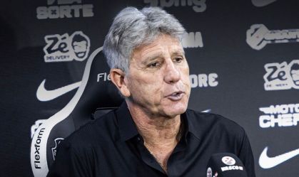 Renato Gaúcho, técnico do Vasco