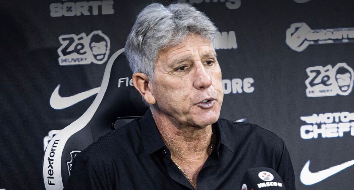 Renato Gaúcho abre o jogo sobre o que pensa do elenco do Vasco