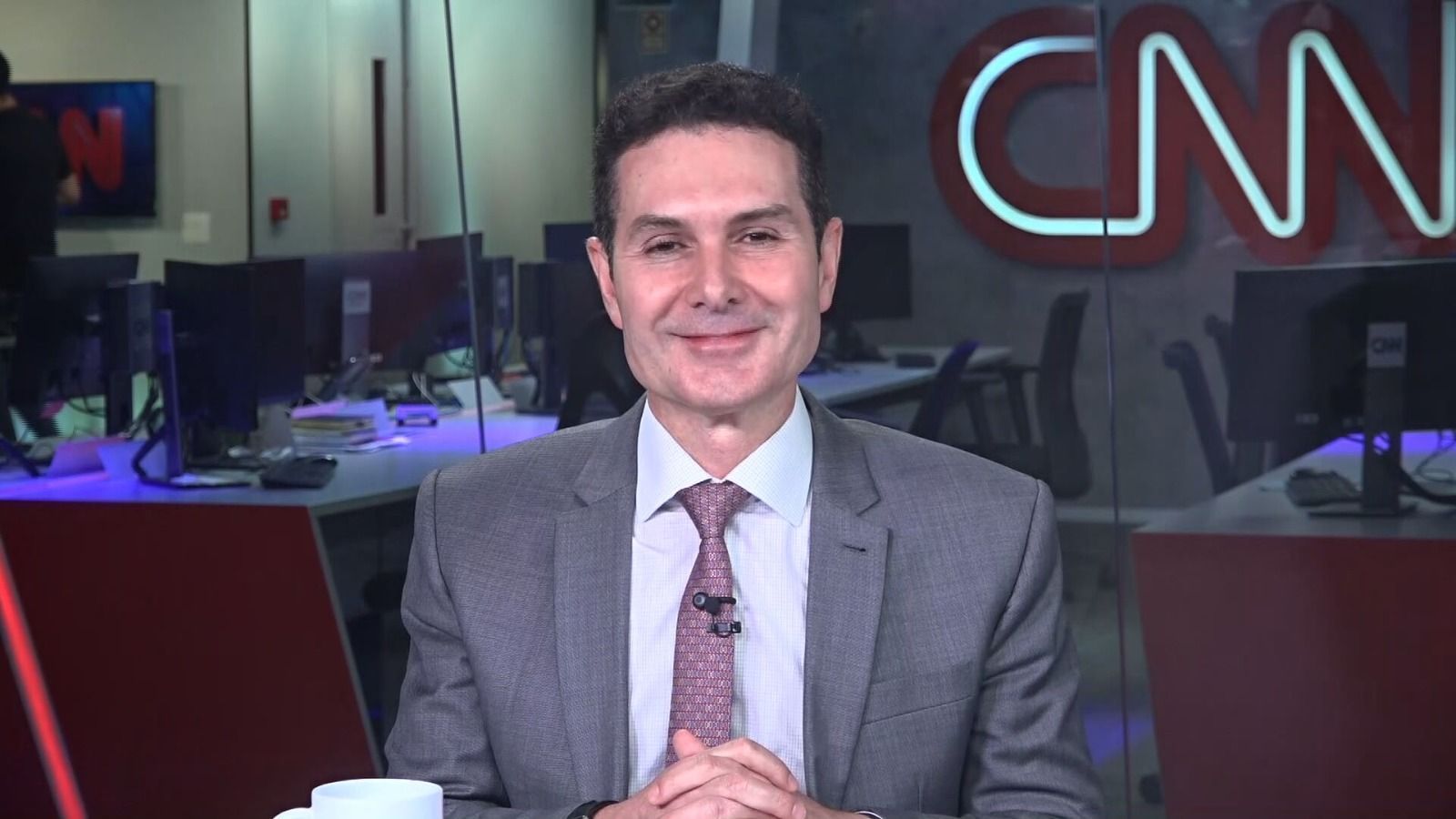 Jader Filho, ministro das Cidades, em entrevista ao CNN Money