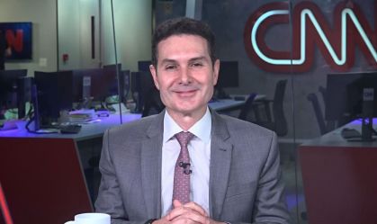 Jader Filho, ministro das Cidades, em entrevista ao CNN Money