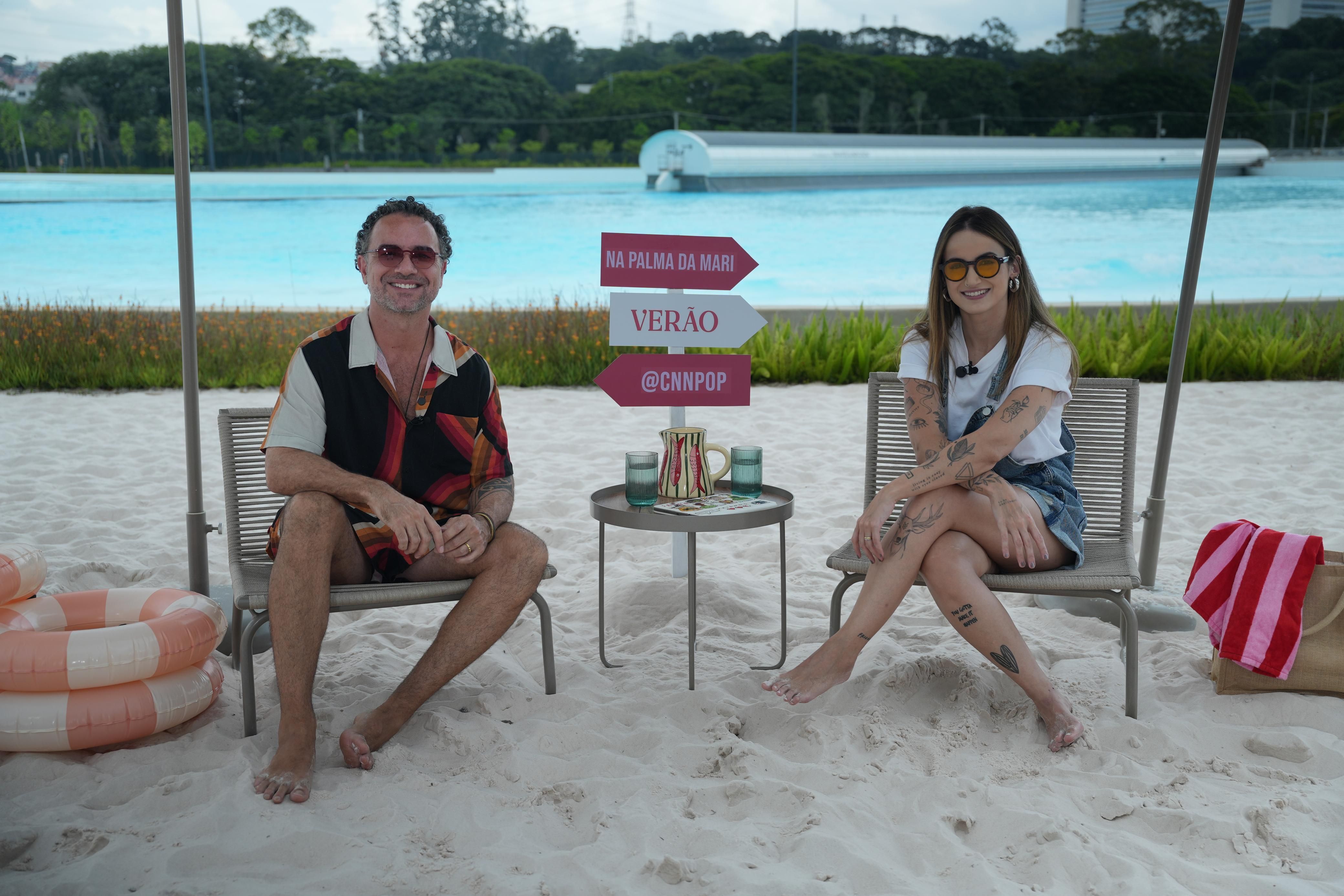 Marco Luque e Mari Palma - Na Palma da Mari Verão