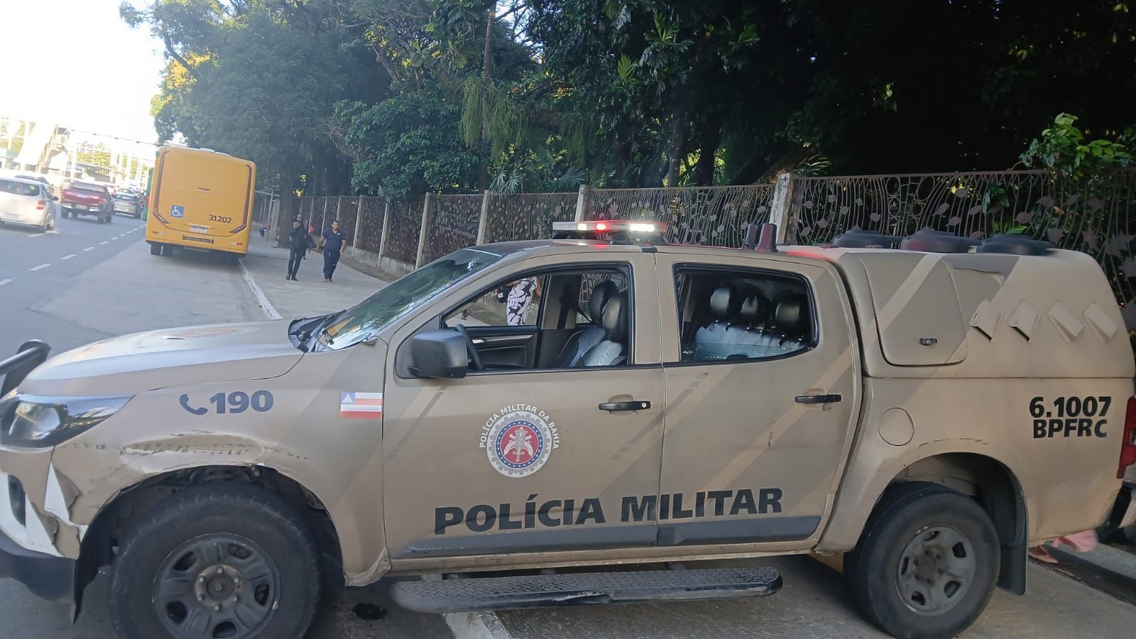 Quatro suspeitos morrem após confronto com a PM em Salvador