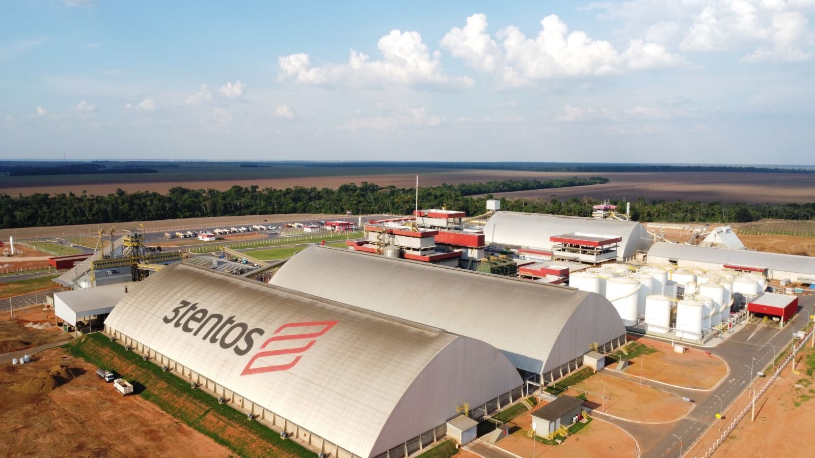 Indústria de biodiesel da 3tentos, em Vera